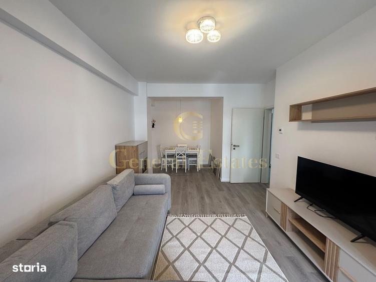 Apartament cu 2 camere decomandat în Tractorul