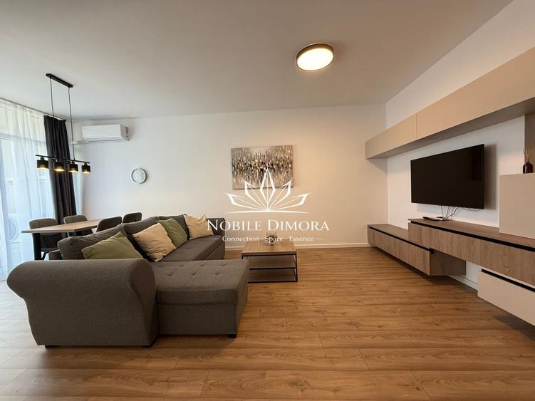 Apartament cu 2 camere semidecomandat, mobilat în Circumvalațiunii