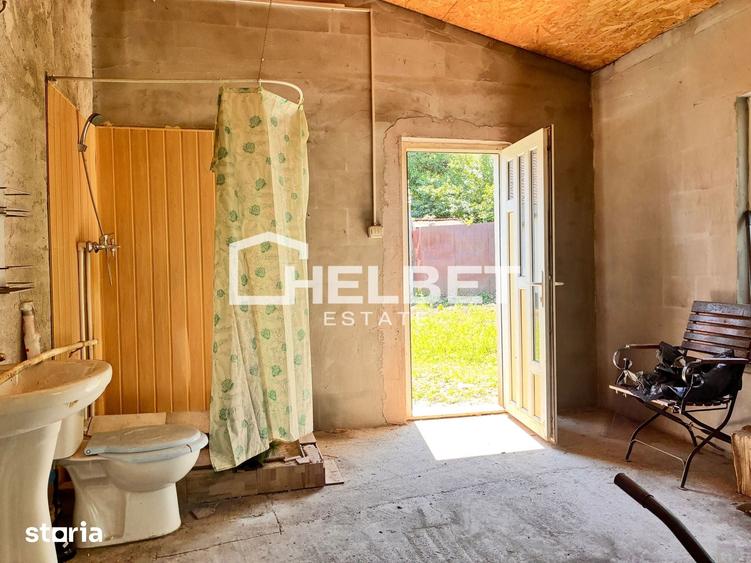 Casă cu 3 camere cu Teren 1030 Mp în Iarăș