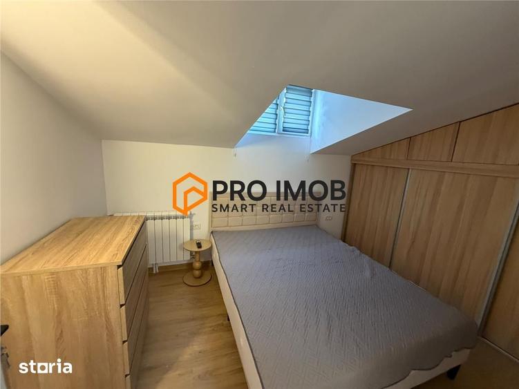 Apartament cu 2 camere decomandat, mobilat în Broșteni