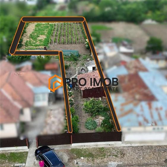 Teren intravilan de 1000 mp, în Jorăști
