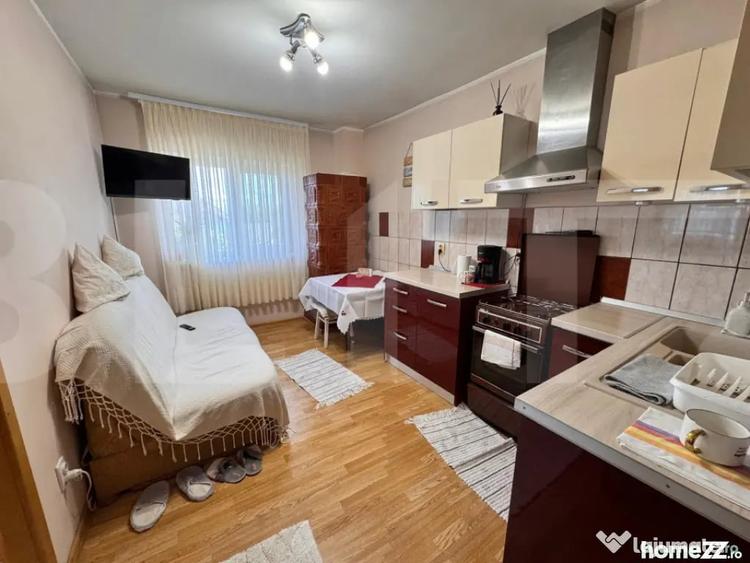 Apartament cu 2 camere semidecomandat în Trușești
