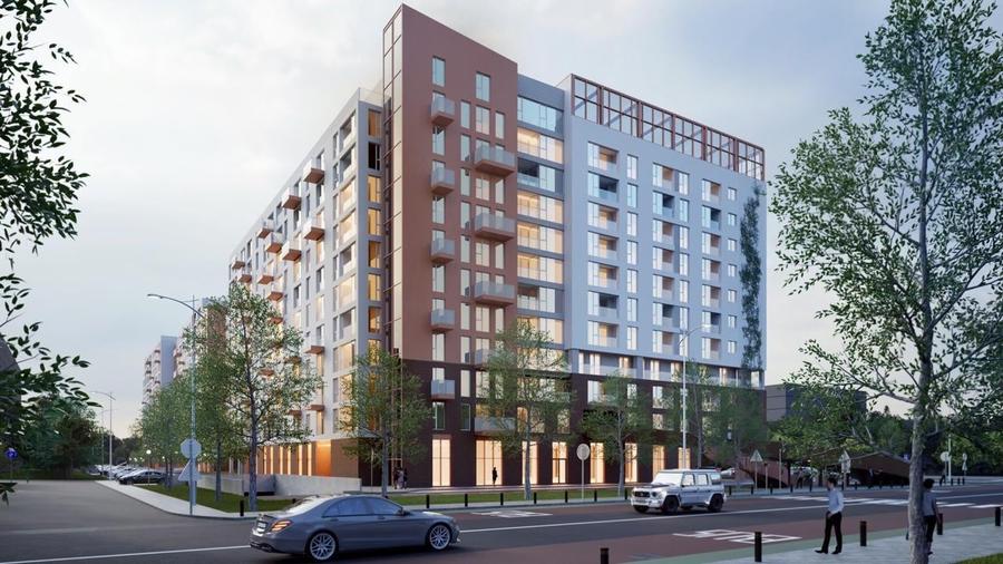 Apartament cu 2 camere semidecomandat în Florești