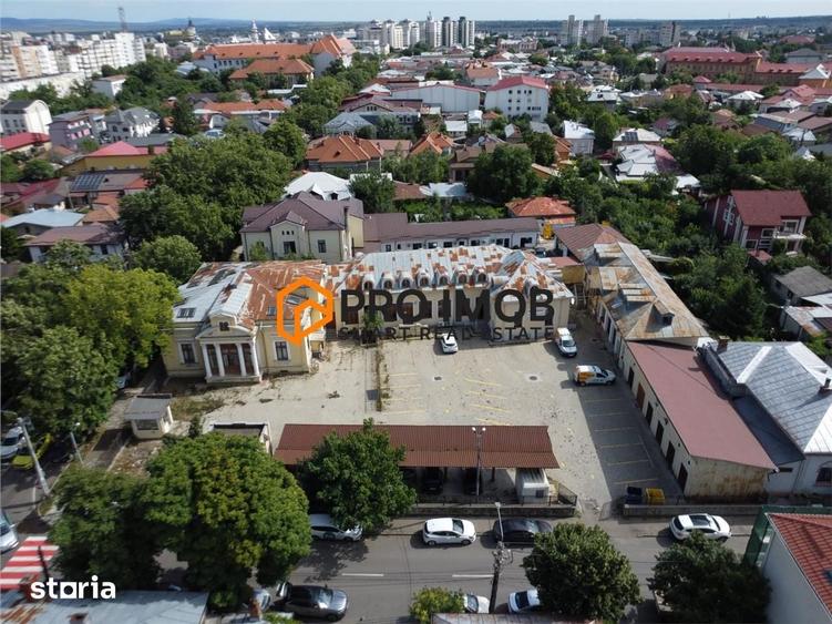 Spațiu comercial, de 1,490 mp, în Patriei
