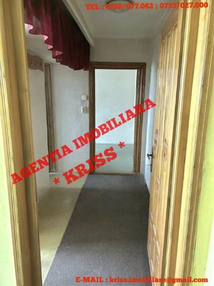 Apartament cu 2 camere nedecomandat în Găvana