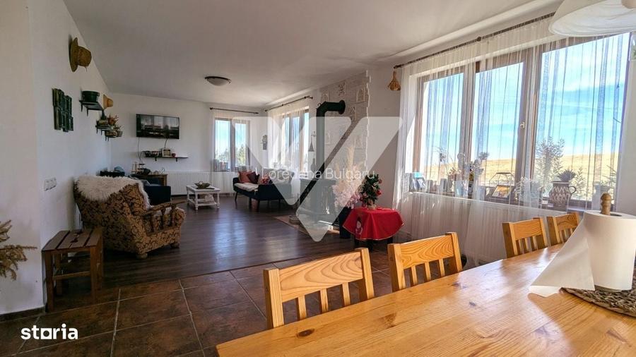 CABANA PALTINIS / SIBIU -priveliste superba / Oportunitate de BUSIN