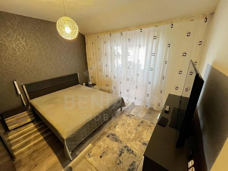 Apartament cu 2 camere decomandat, mobilat în Craiovița Nouă