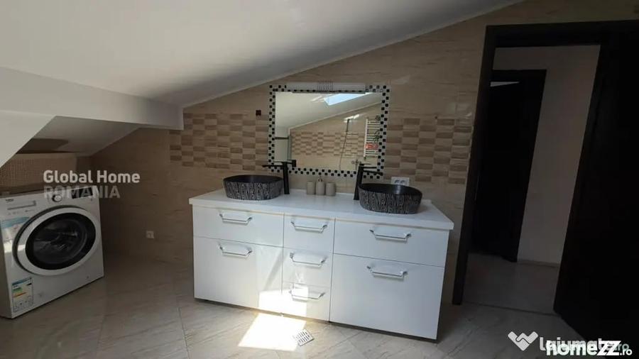 Apartament cu 2 camere semidecomandat în Băneasa