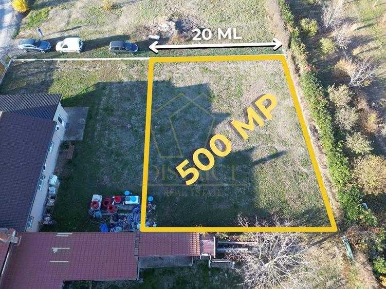 Teren Construcții intravilan de 500 mp, în Urseni