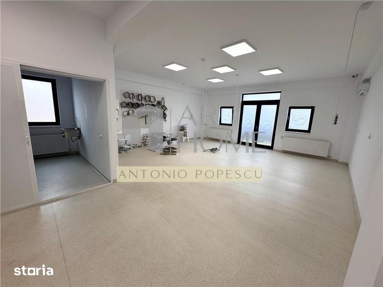 Spațiu comercial, de 272 mp, în Păulești