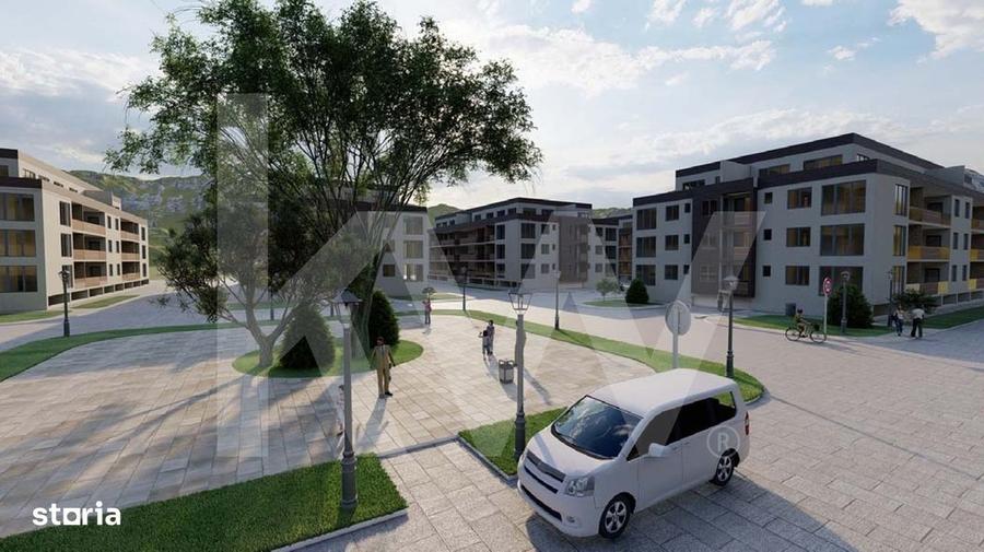 Apartament cu 2 camere decomandat în Veterani