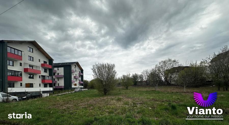 Teren de 2089 mp, în Vest