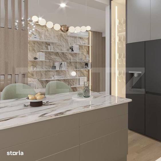 Apartament 3 camere, 169 mp totali, bloc nou, zona Obcini - 7