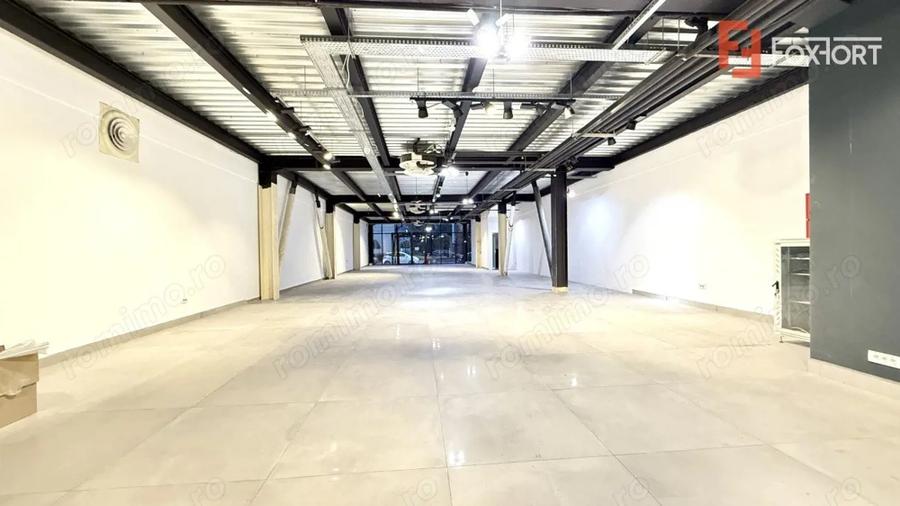 Spațiu comercial, de 560 mp, în Lipovei