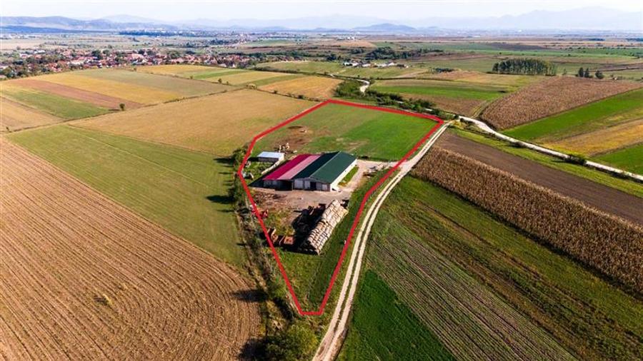 Teren agricol extravilan de 18000 mp, în Exterior Est