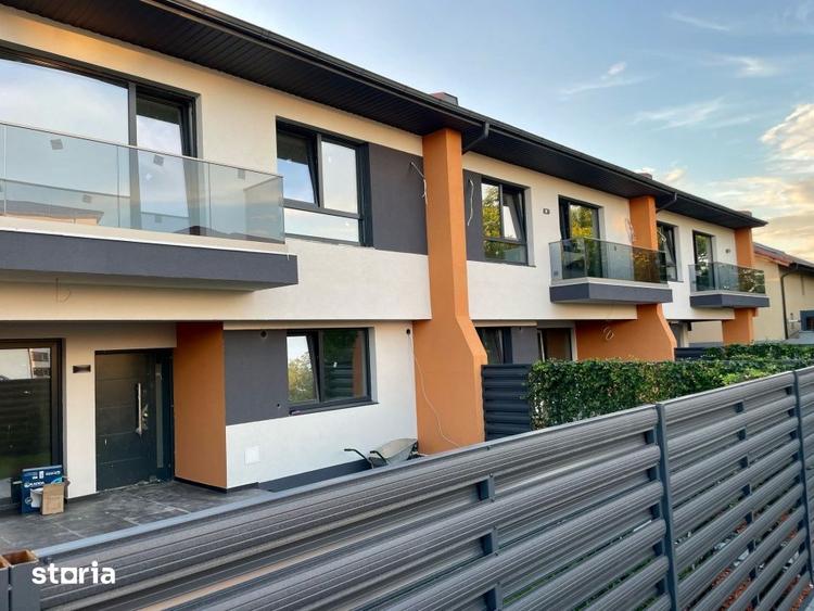 Vile triplex moderne Chiajna zona linistita, constructie premium - 19