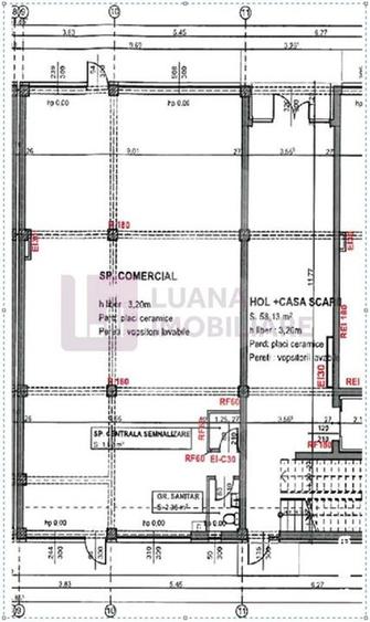 Spațiu comercial, de 140 mp, în Exterior Sud