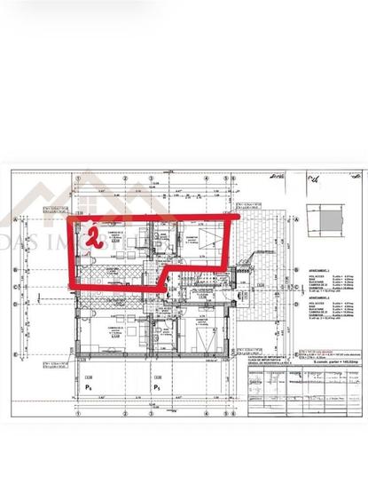 Apartament cu 2 camere în Central