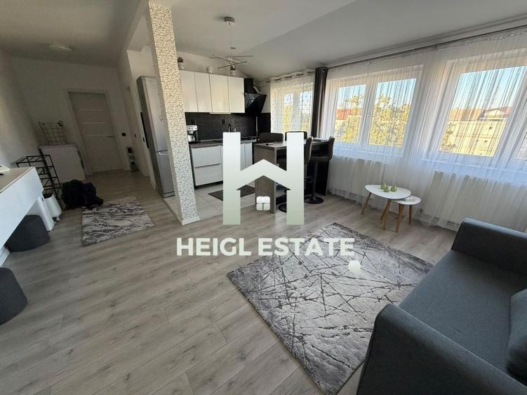 Apartament cu 2 camere semidecomandat în Lipovei