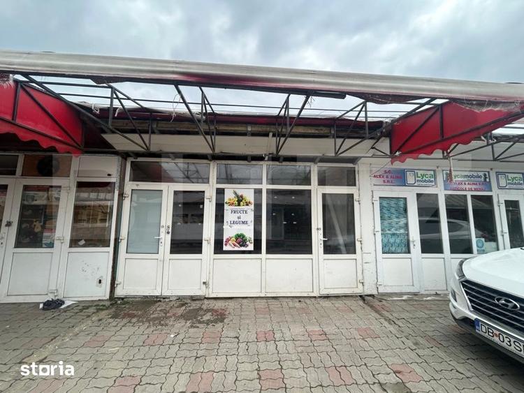 Spatiu comercial, toate utilitatile, 65 mp, Piata 1 Mai - 2