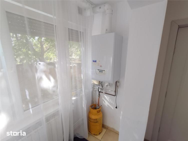Apartament cu 2 camere semidecomandat în Central