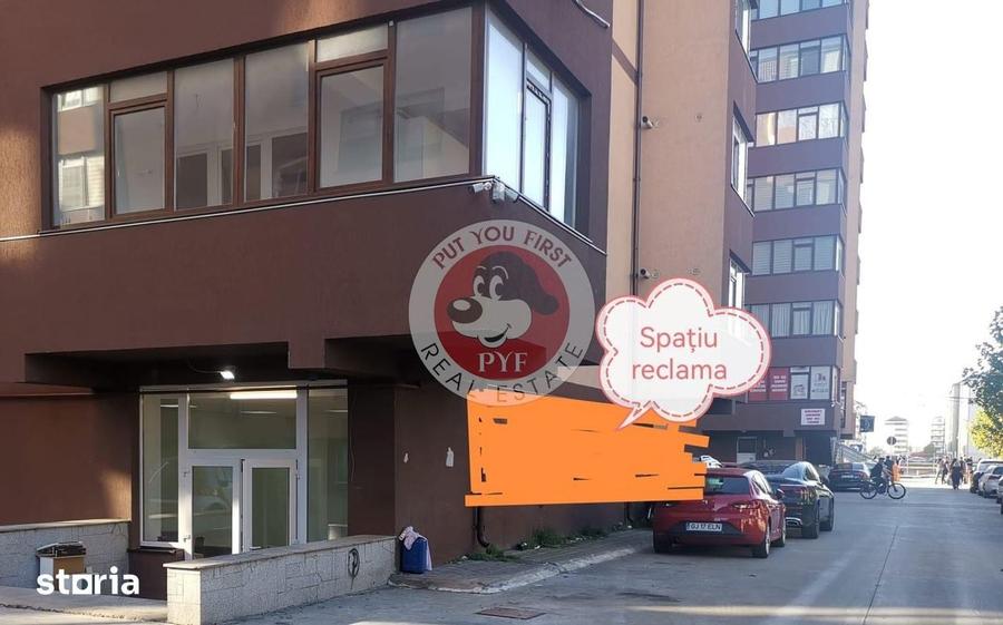 Spațiu comercial, de 69 mp, în Militari