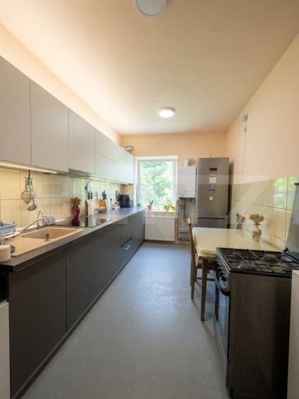 Apartament 2 camere la curte | 61 mp | Grigorescu zona Parcului Central - 1