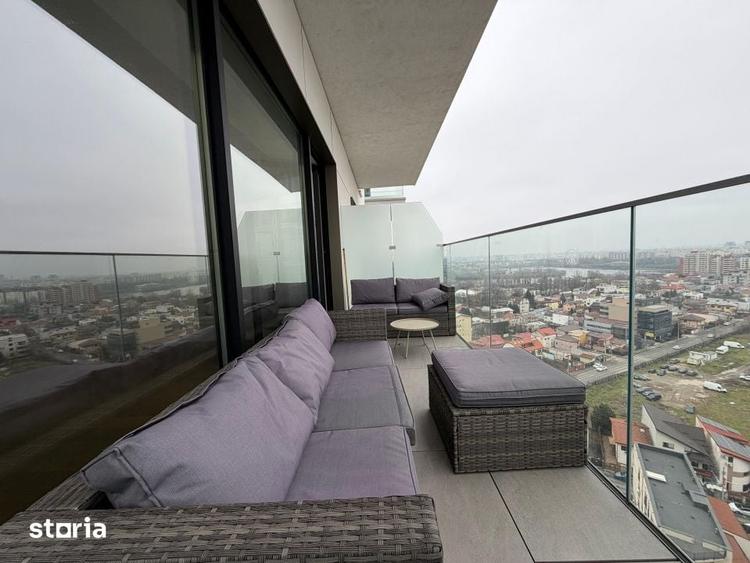 Apartament cu 2 camere, mobilat în Tei