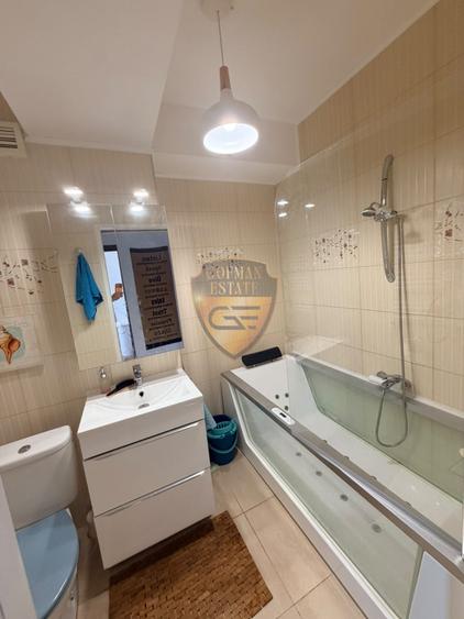 Apartament cu 2 camere decomandat, mobilat în Mamaia