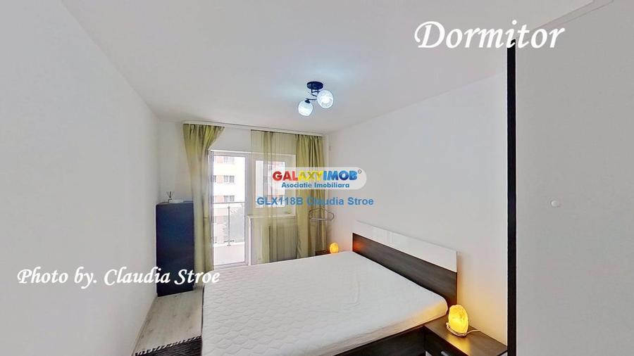 Apartament cu 2 camere semidecomandat, mobilat în Theodor Pallady