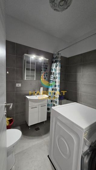 Apartament cu 2 camere semidecomandat, mobilat în Brâncoveanu