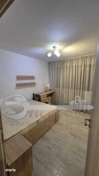 Apartament cu 3 camere decomandat, mobilat în Hala Centrală