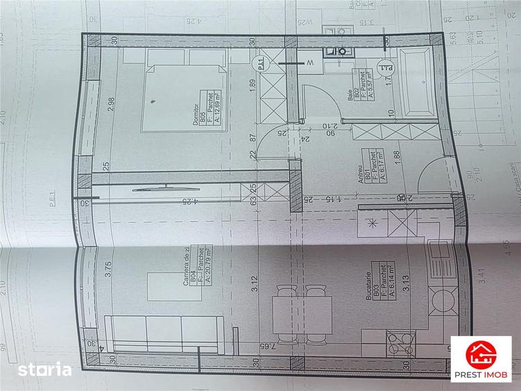 Apartament cu 2 camere în Sâncraiu de Mureș