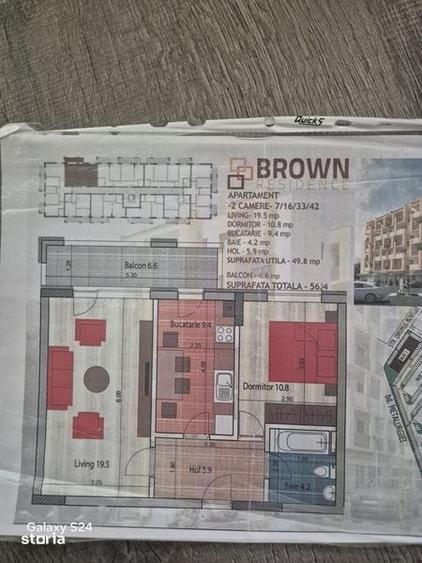 Apartament Brown Residence Metalurgiei - 2