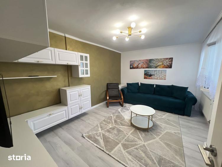 Apartament cu 2 camere decomandat, mobilat în Mioriței