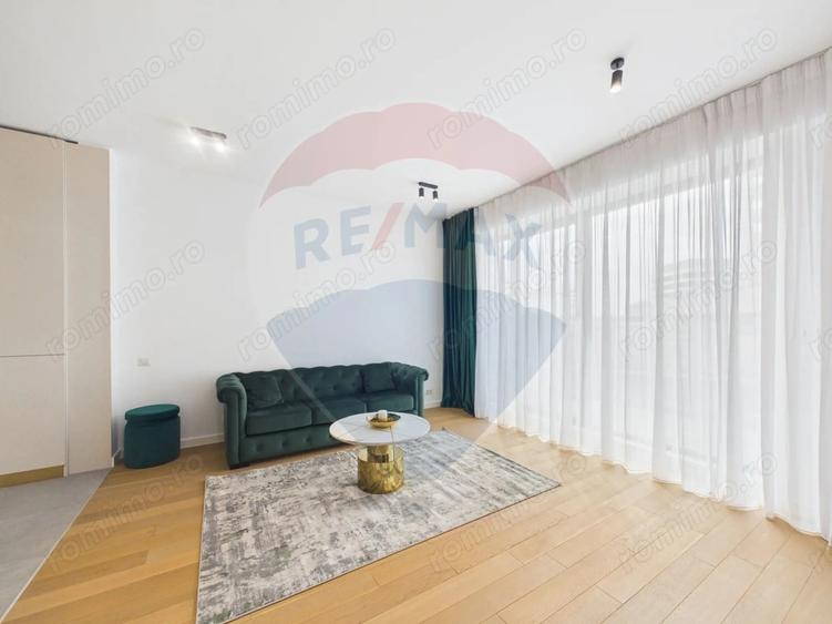 Apartament cu 2 camere, mobilat în Timpuri Noi
