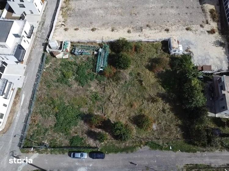 Teren de 1000 mp, în Palazu Mare