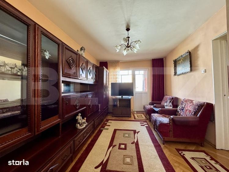 Apartament cu 2 camere decomandat în Central