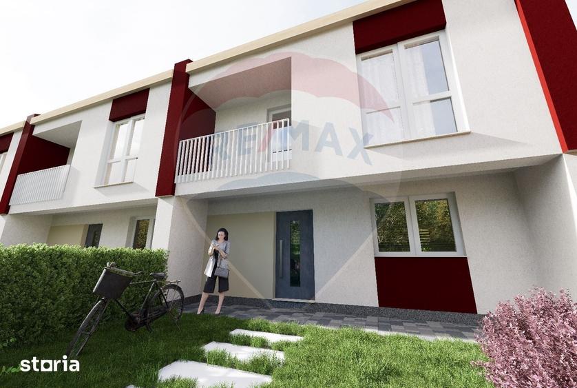 Casă cu 4 camere cu Teren 170 Mp în Bartolomeu