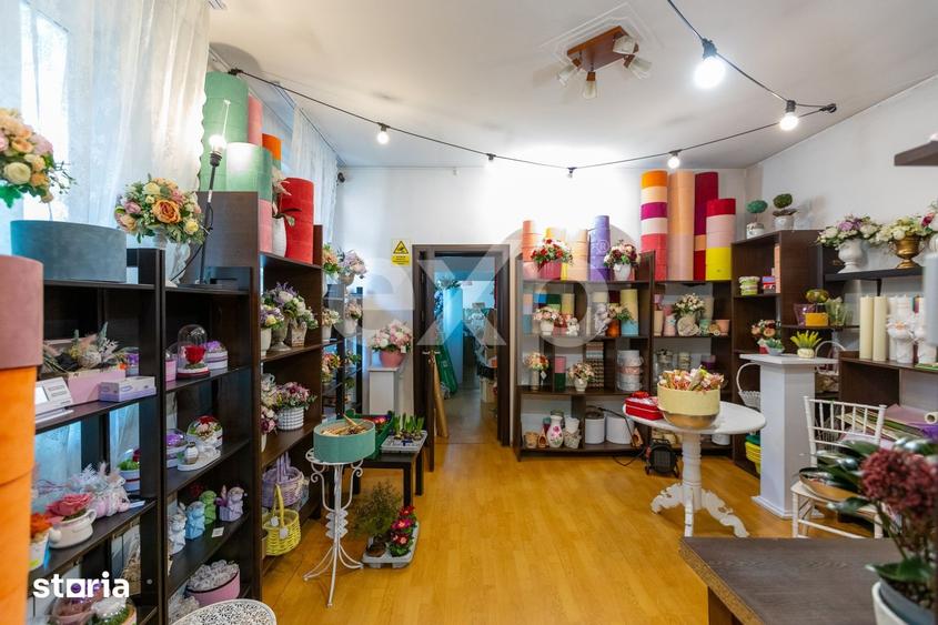 Spațiu comercial, de 146 mp, în Săucești