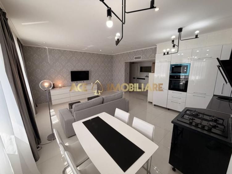 Apartament cu 2 camere semidecomandat, mobilat în Vitan