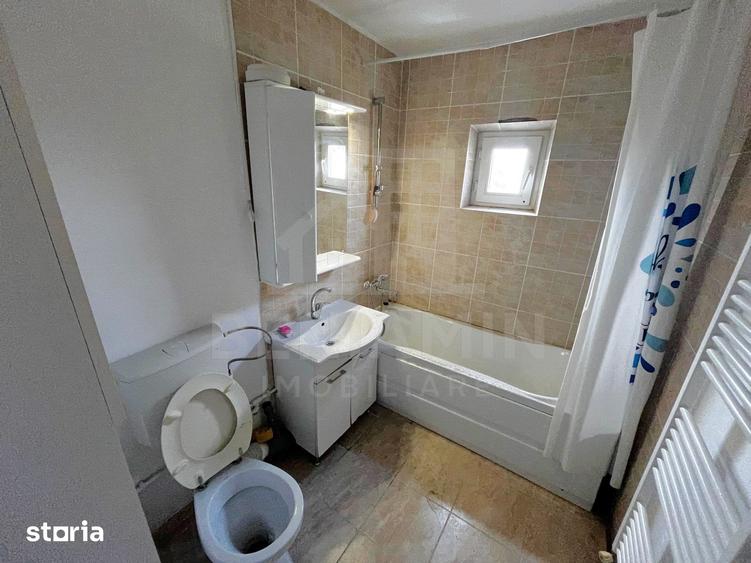 Apartament cu 2 camere decomandat în Gării
