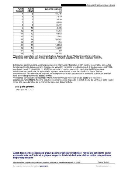 Oportunitate de Investi?ie: Teren 1.814 mp | Calea Codrului, Sinaia - 15