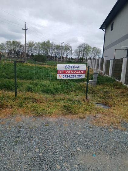 Teren Construcții intravilan de 566 mp, în Elvila