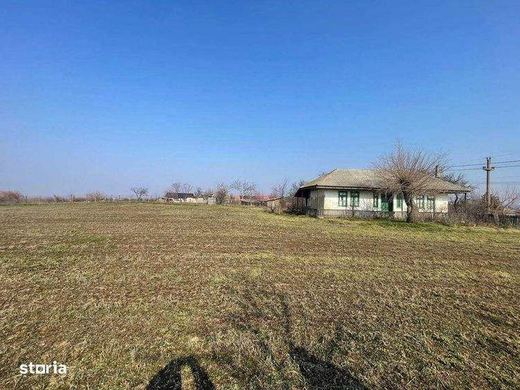 Teren de 3802 mp, în Dăeni