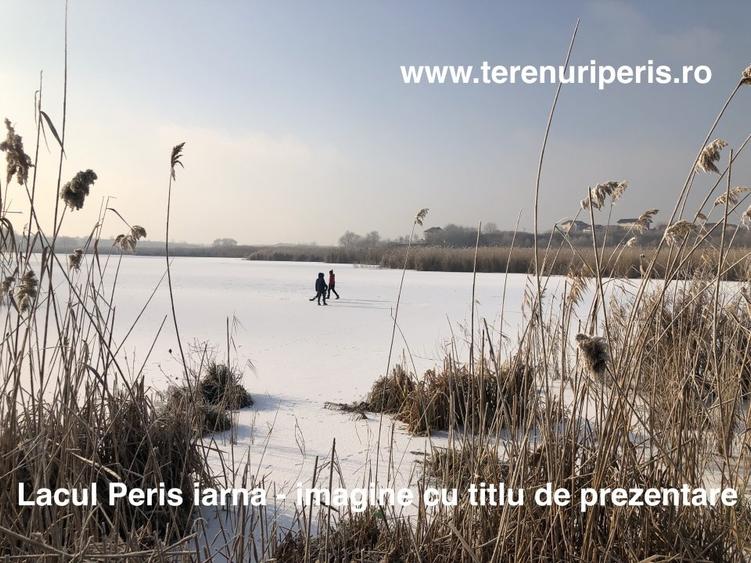 Teren intravilan de 735 mp, în Periș