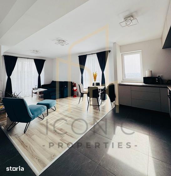 Apartament cu 2 camere în Dumbrăvița