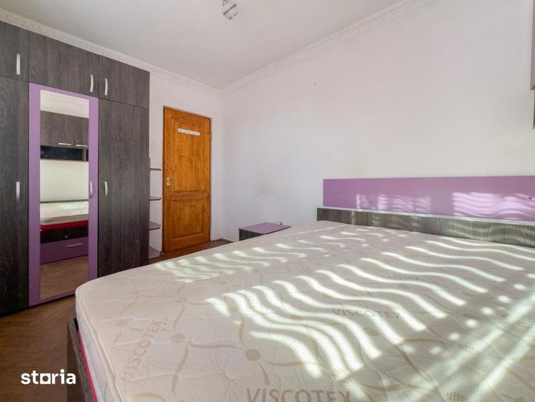 Apartament cu 4 camere decomandat, mobilat în Tomis Nord