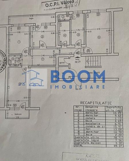 Apartament cu 4 camere decomandat, mobilat în Ostroveni