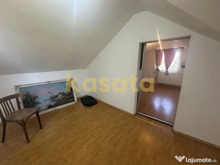 Casă cu 2 camere cu Teren 627 Mp în Domnești